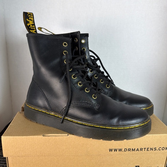 Dr. Martens AirWair Zavala Black 26132001 UK 7 EU 41 Mens 8 Womens 9 - Picture 2 of 7